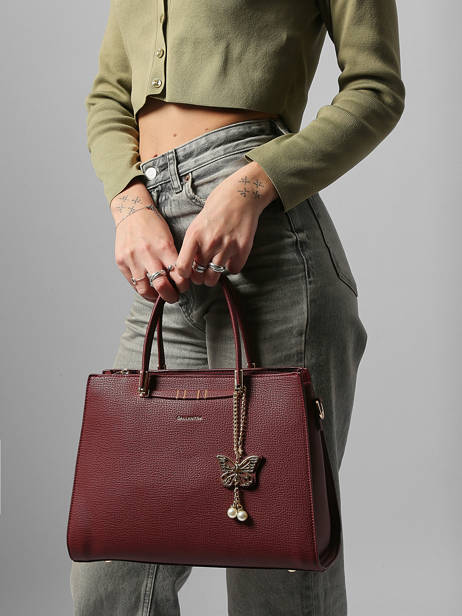 Handtas Argile Miniprix Rood argile R1973 ander zicht 1